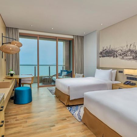 ดับเบิลทรี บาย ฮิลตัน ซานเหวย Hotel Shanwei ภายนอก รูปภาพ