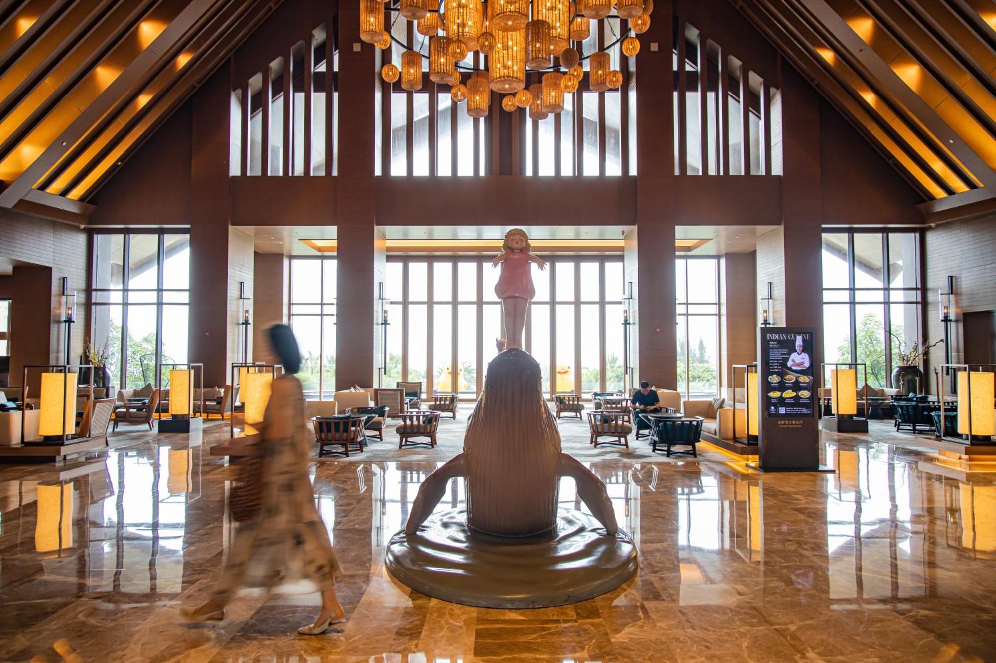 ดับเบิลทรี บาย ฮิลตัน ซานเหวย Hotel Shanwei ภายนอก รูปภาพ