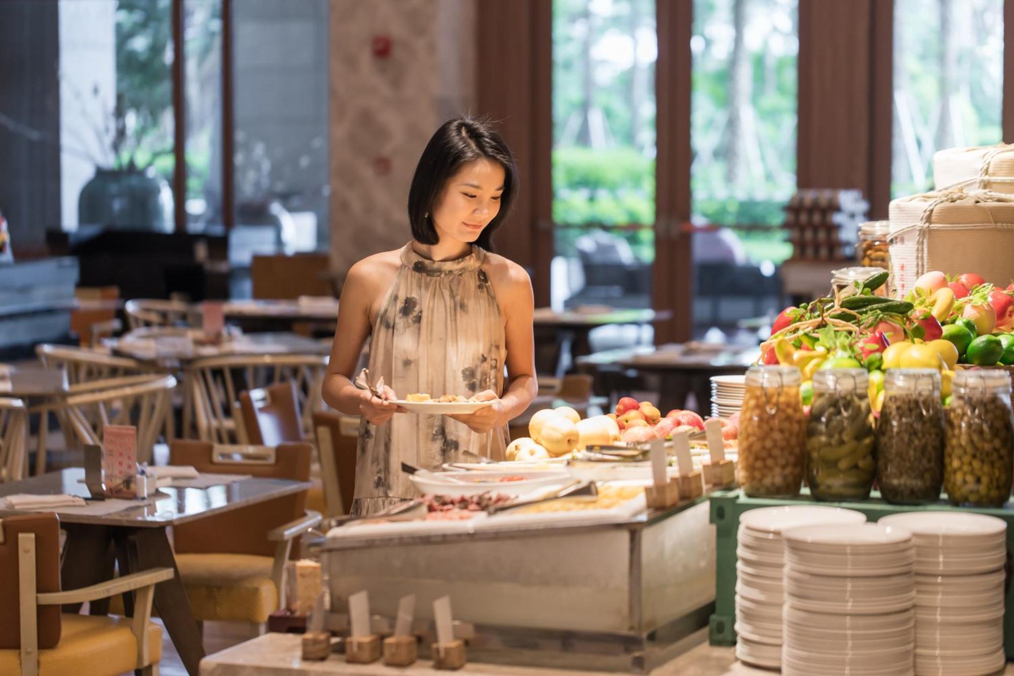 ดับเบิลทรี บาย ฮิลตัน ซานเหวย Hotel Shanwei ภายนอก รูปภาพ