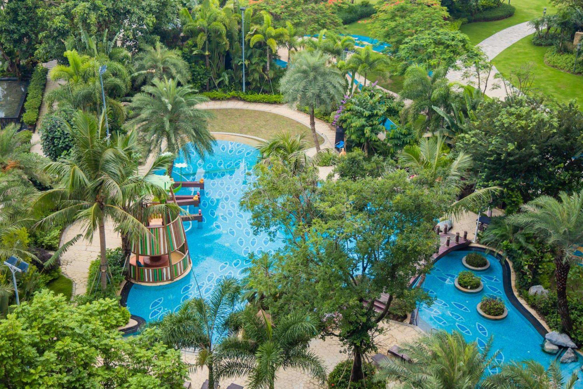 ดับเบิลทรี บาย ฮิลตัน ซานเหวย Hotel Shanwei ภายนอก รูปภาพ