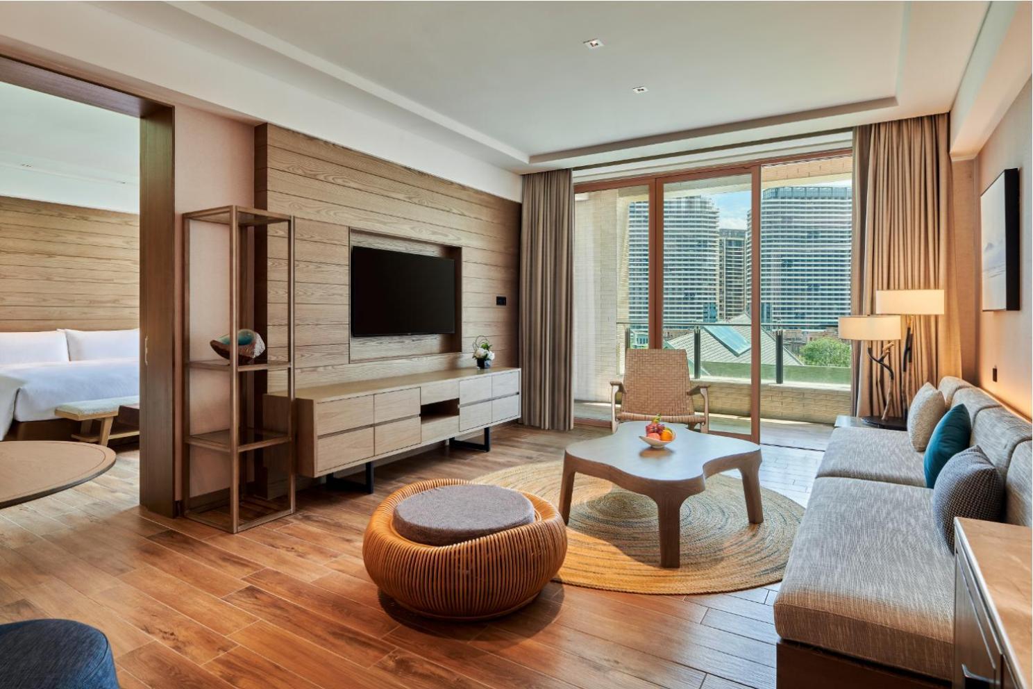 ดับเบิลทรี บาย ฮิลตัน ซานเหวย Hotel Shanwei ภายนอก รูปภาพ