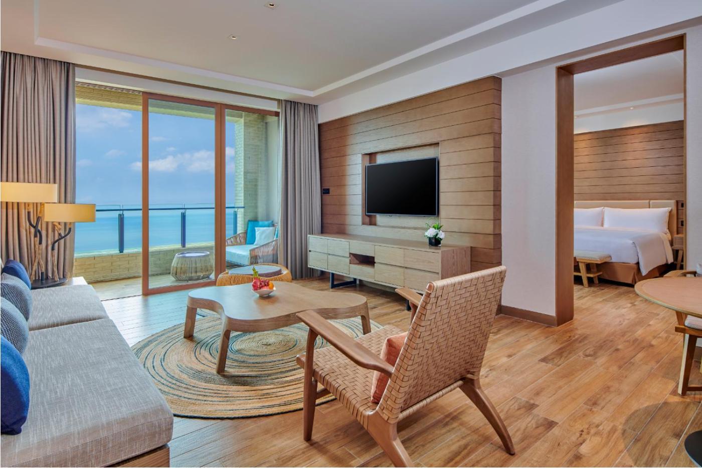 ดับเบิลทรี บาย ฮิลตัน ซานเหวย Hotel Shanwei ภายนอก รูปภาพ