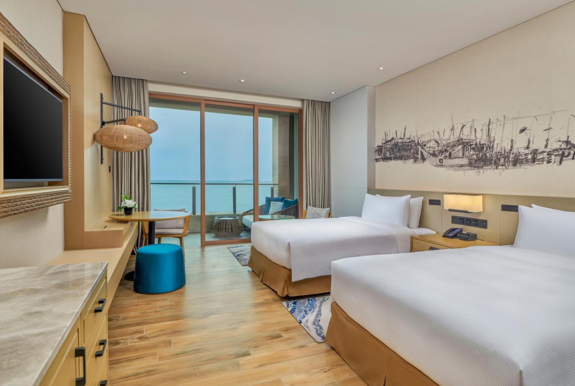 ดับเบิลทรี บาย ฮิลตัน ซานเหวย Hotel Shanwei ภายนอก รูปภาพ